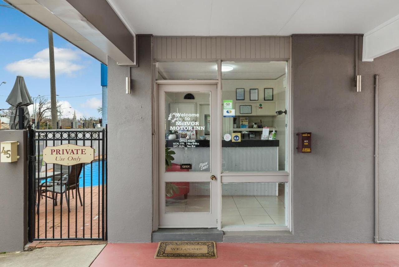Bendigo Mcivor Motor Inn المظهر الخارجي الصورة