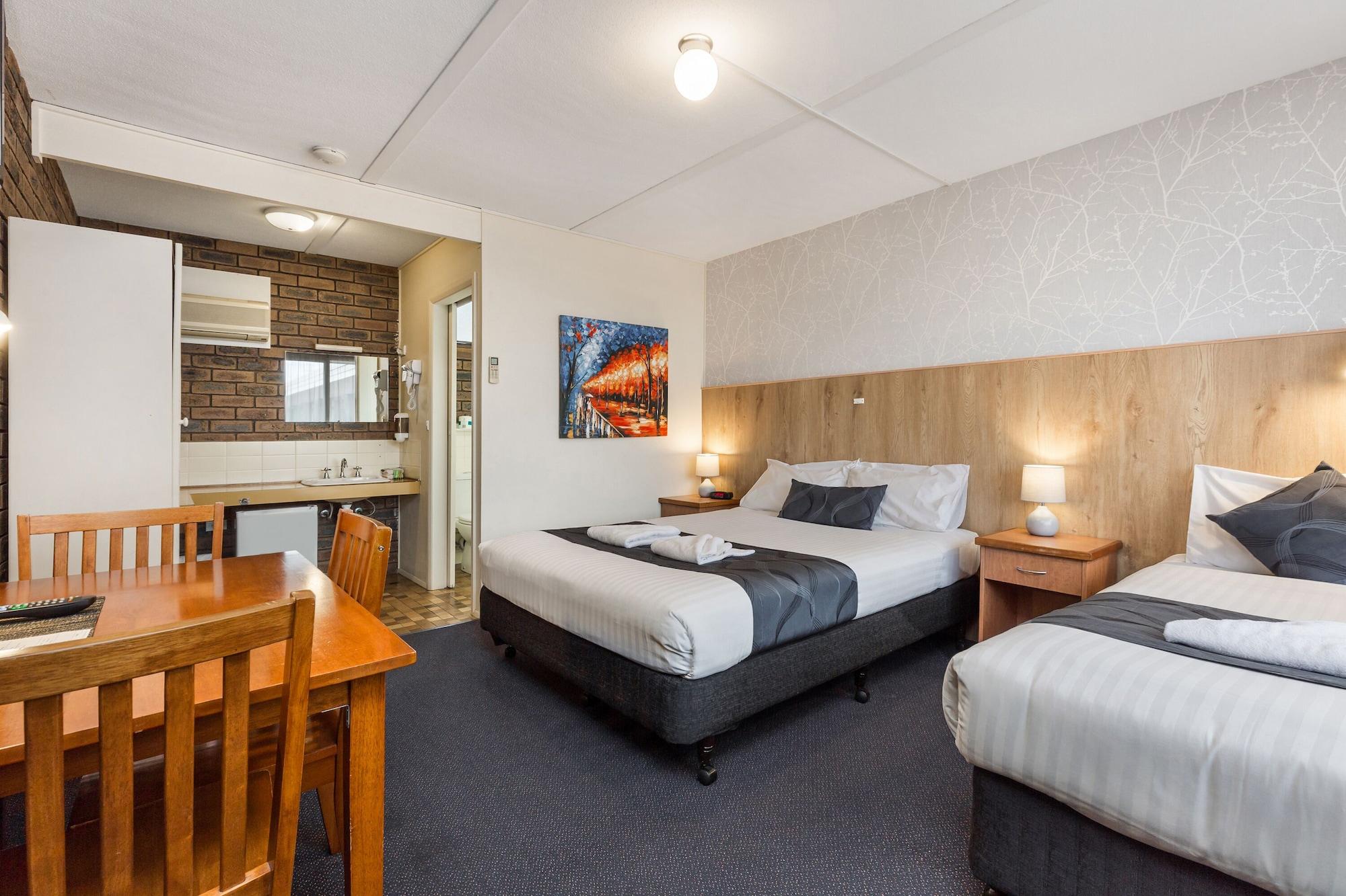 Bendigo Mcivor Motor Inn المظهر الخارجي الصورة